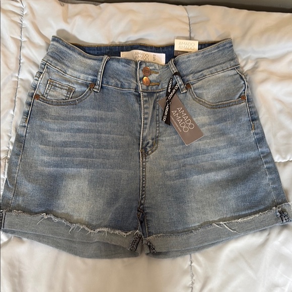 Pants - New Denim Shorts stretch